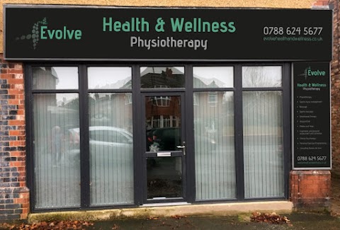 Evolve Health and Wellness LTD Physiotherapy Altrincham