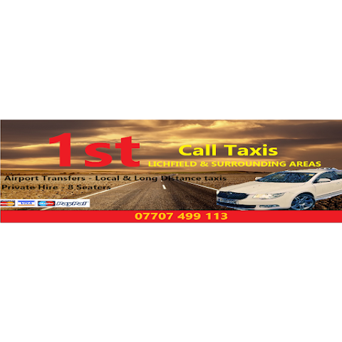 1st Call Taxis of Lichfield