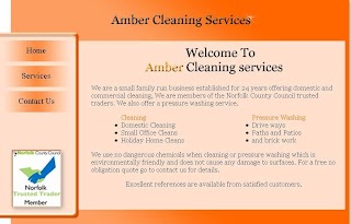 Amber Cleaning Services