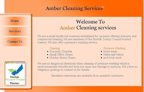 Amber Cleaning Services