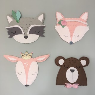 Ella & Boo - Nursery Decor