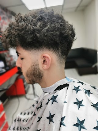 Turkish style barber