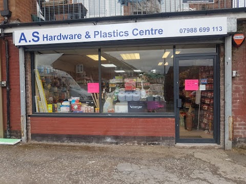 A.S. Hardware & Plastics Centre