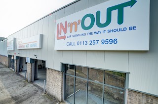 IN'n'OUT Autocentres Leeds