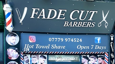 FADE CUT BARBERS LTD