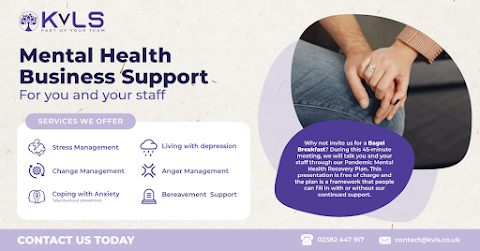 KvLS Ltd - Business Mental Health Support Southampton