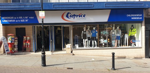 Caprice clothing