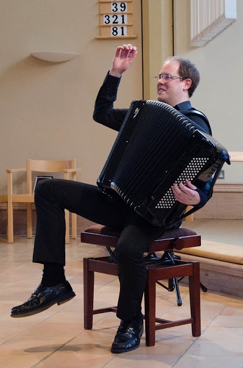 Paul Chamberlain - Accordion and Piano Teacher in Edinburgh