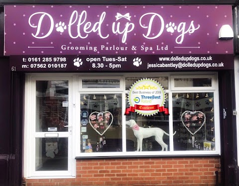 Dolled Up Dogs Grooming Parlour & Spa Ltd