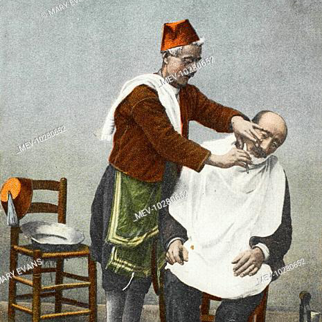 Istanbul barber