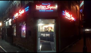 Indian Spice Take Away. Hindley. WN2 3AY