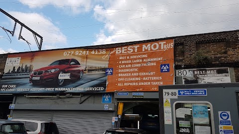 Best Mot, Tyres & DPF Cleaning Garage