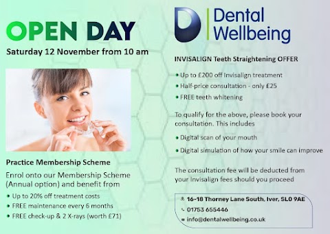 Dental Wellbeing - Dentist in IVER, Buckinghamshire | Emergency Dentist