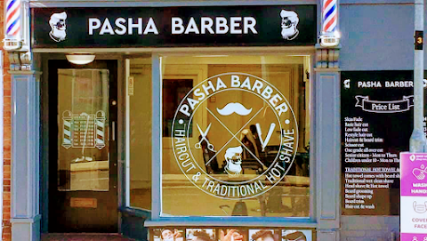 Pasha Barber Syston