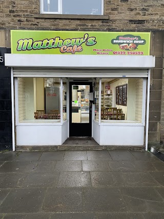 Matthew's Cafe