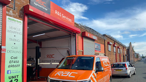 R&S Services RAC Approved Garage