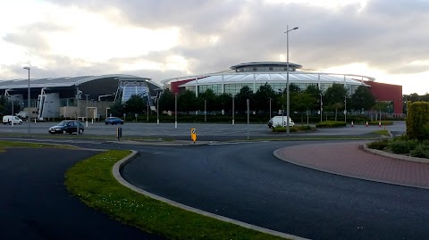 Sport Ireland: National Aquatic Centre