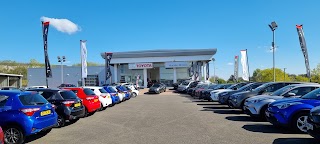 Macklin Motors Toyota Parts Dept