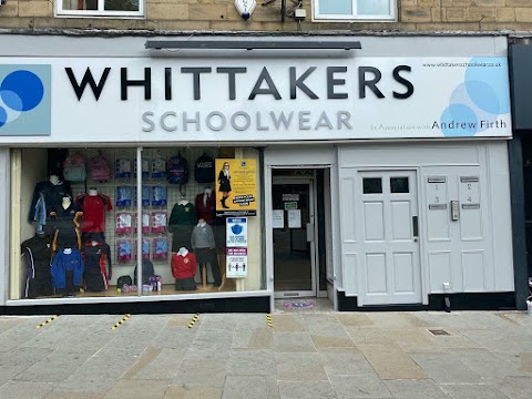 Whittakers Schoolwear (in Association with Andrew Firth)