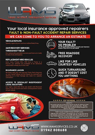 WAM SERVICES LIMTED (WIGAN ACCIDENT MANAGEMENT SERVICES)