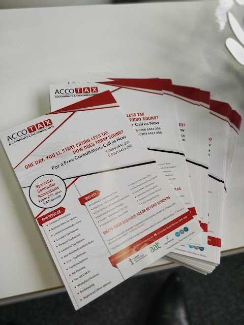 ACCOTAX - Chartered Accountants in London & Tax Consultants