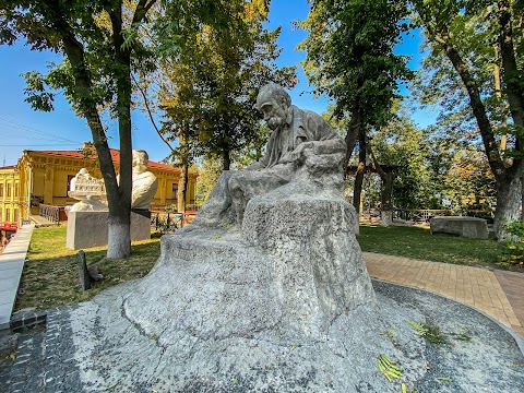 Пам'ятник Тарасу Шевченку