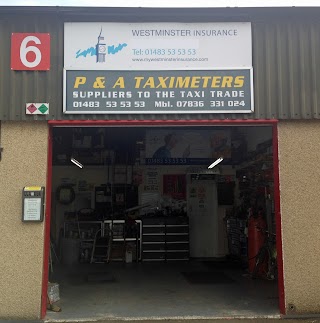 P & A Taximeters