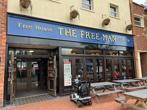 The Free Man - JD Wetherspoon