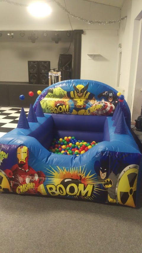 Bouncy Castle Hire - Sheffield Inflatables