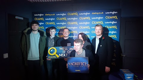 Clue HQ Warrington - The Live Escape Game