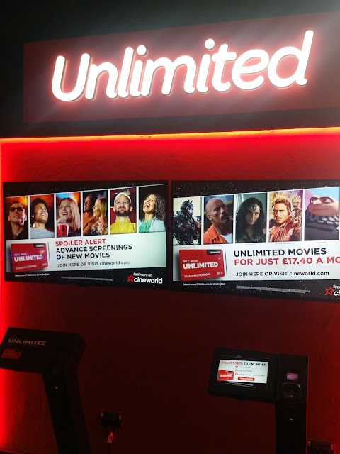 Cineworld Cinema - Whiteley