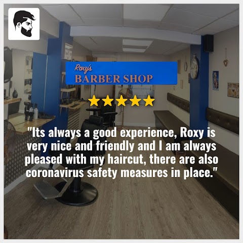 Roxy’s Barber Shop