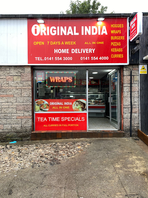 Original India All in One Indian Takeaway