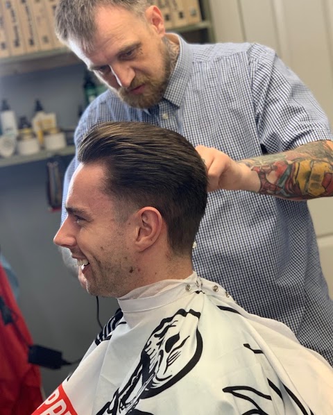 Harry’s Barbershop Carrickfergus