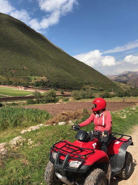 Into Peru