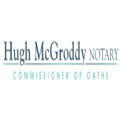 Hugh McGroddy Notary Public & Commissioner of Oaths