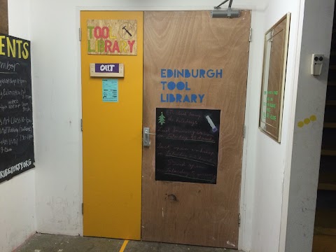 The Edinburgh Tool Library - Porty Workshop and Tool Library