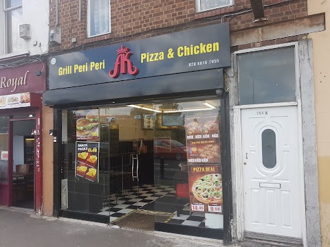 AK Grill Peri Peri Pizza & Chicken