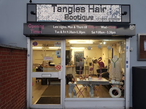 Tangles Hair Boutique