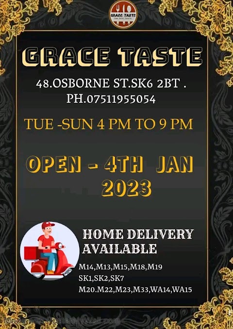 Grace taste