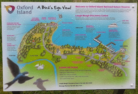 Oxford Island Nature Reserve