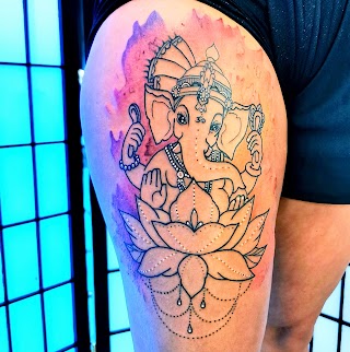 Tattoo temple