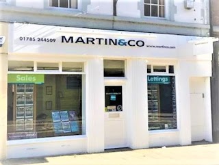 Martin & Co Stafford Lettings & Estate Agents