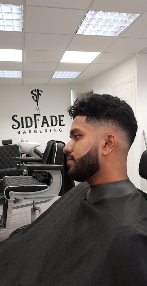 Sidfade barbering