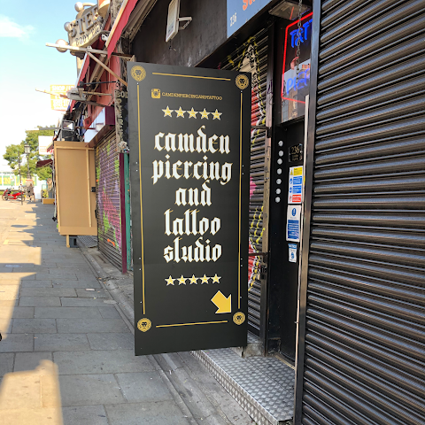 Camden Piercing & Tattoo Studio