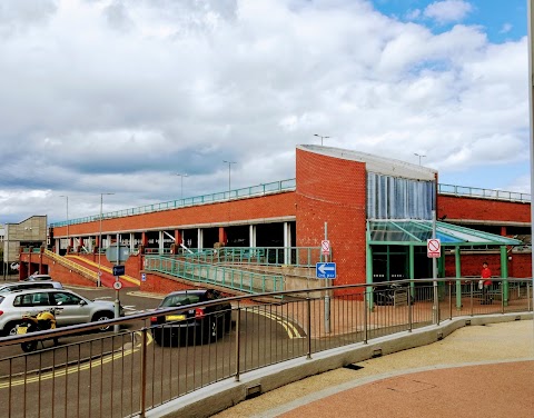 Connswater Shopping Centre Parking