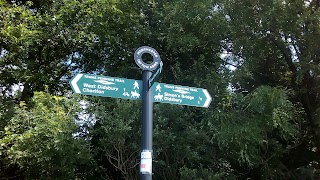 The Heron Portal at Northenden Riverside Park