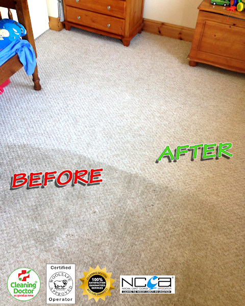 Cleaning Doctor Carpet & Upholstery Services Northampton