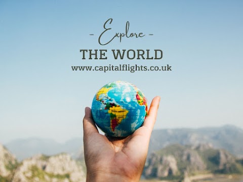 Capital Flights Ltd | Travel agent in hayes middlesex