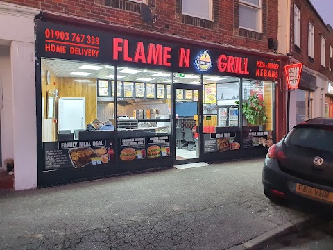 Flame N Grill | Lancing